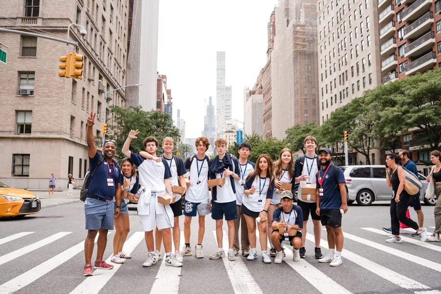 Exploring new York